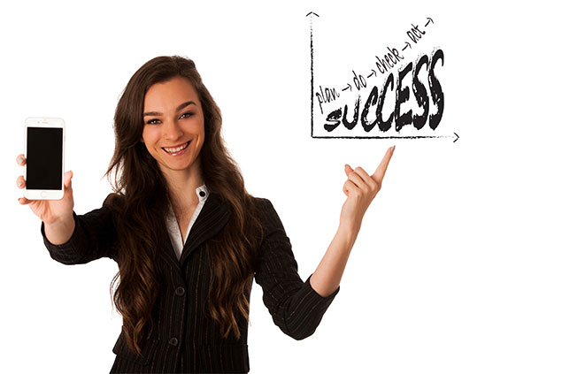 Business Directory Success Lady